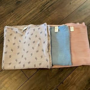 Kate Quinn Baby Blanket 100% Organic Cotton